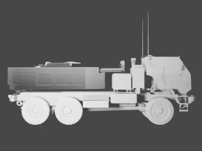 M142 HIMARS 3D model purchase