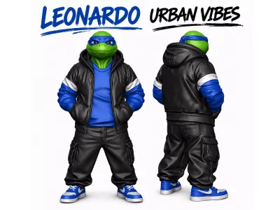 Leonardo Urban Vibes 01 3D print model