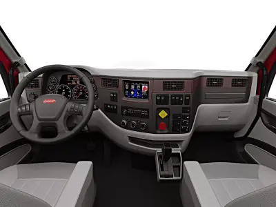 2016 Peterbilt 579 3D model