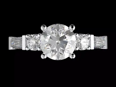 Gold N1583 3D print model