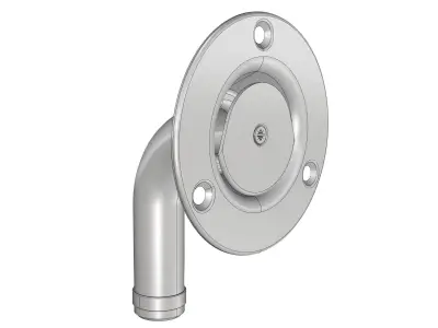 Fuel Gas Tank Air Vent Scupper 3D model