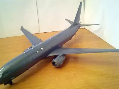 161215 Model kit Boeing P-8A Poseidon Down 3D print model