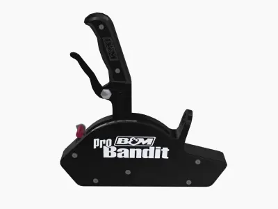 BM Magnum Grip Pro Bandit shifter Low-poly 3D model
