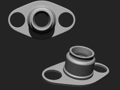 Nuts and Bolts IMM Brush Pack 10 in One Vol 4 3D model