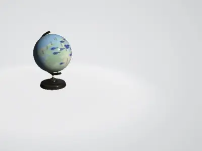 antique globe Texture