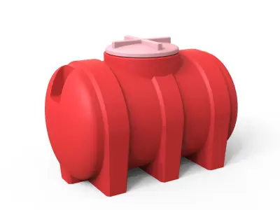 Water Tank 3D print model