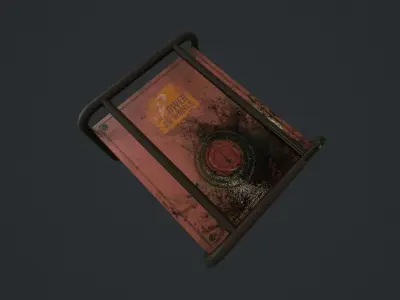 Generator v1 pbr Low-poly 3D model