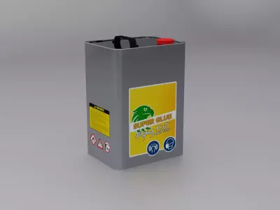 Glue Canister Free 3D model