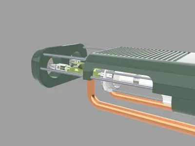  Background props 3D model