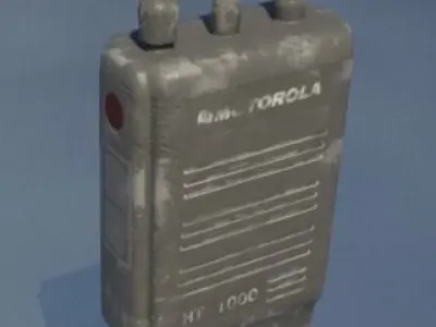 Walkie 3D MODEL  Low-poly 3D model