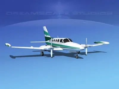 Dreamscape AF42 Odyssey I V06 3D model