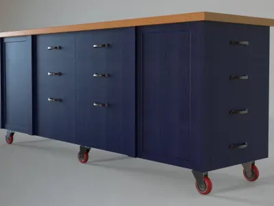 4 inch Wheel Free 3D model