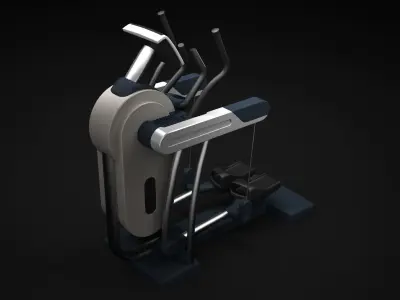 Vario Machine 3D model