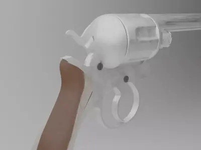 Colt revolver Free 3D model purchase