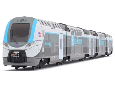 Bombardier Omneo Regio 2N 3D model