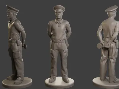 Male Slovac Traffic Police STP Pack1