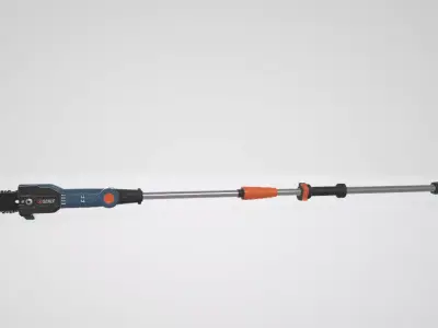 Senix 20V Cordless Pole Saw Low-poly 3D model