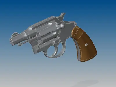 Detective Special 3D model