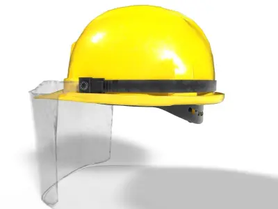 Work Helmet 3D model