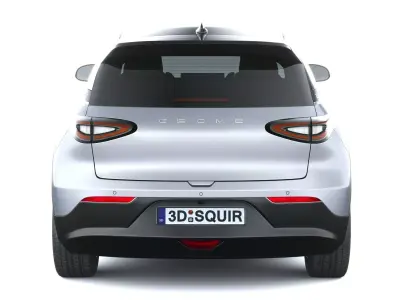 Geely Geome Xingyuan 2026 3D model