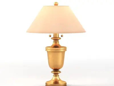 Classical Urn Form Medium Table Lamp 3D model