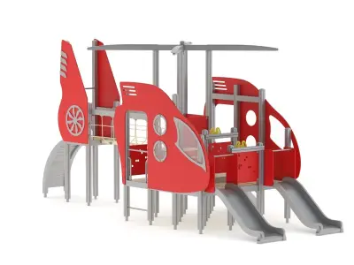 Lappset Helicopter 3D model