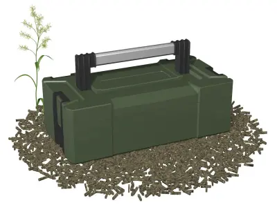 Tool box 3D model shop