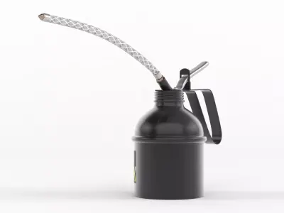 Oil Can 3D model get