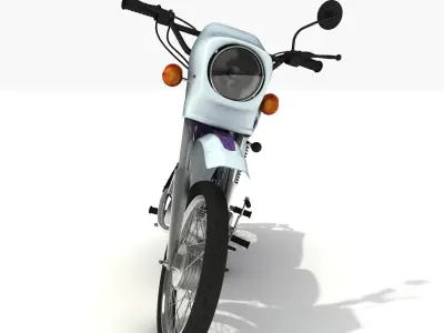 Simson S51 3D model