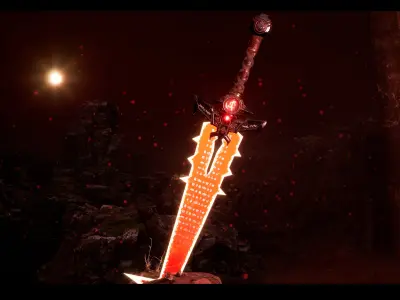 The Crucible Doom Eternal  3D model