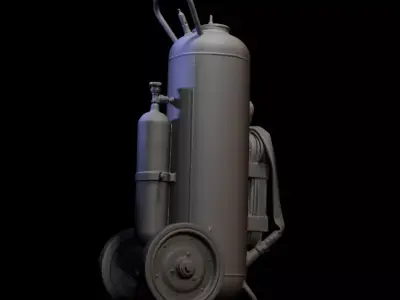 Historical object 070 3D print model