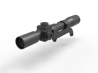 Scope for cosplay blaster 6 3D print model