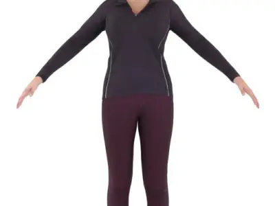 Dina Rigged 005
