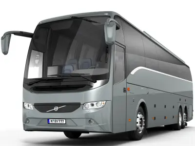 Volvo 9900 2013 3D model