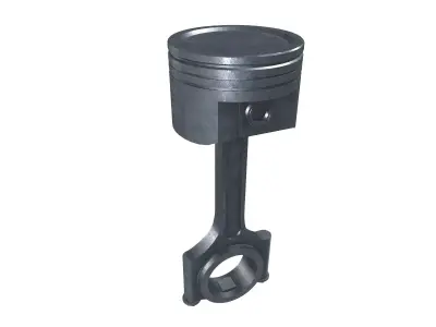 Piston 3D model buy