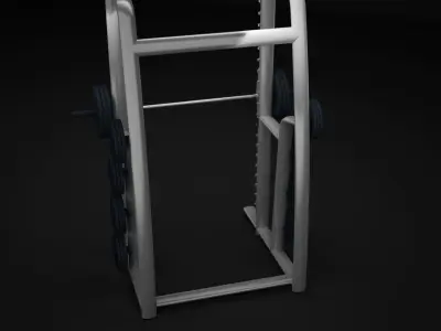 Multi Power Machine 3D model