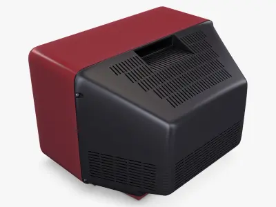 Generic Retro TV M 2 3D model