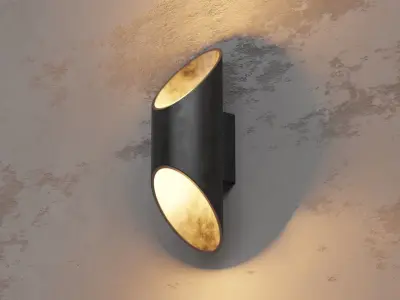 Wall Lamp Design Free 3D model