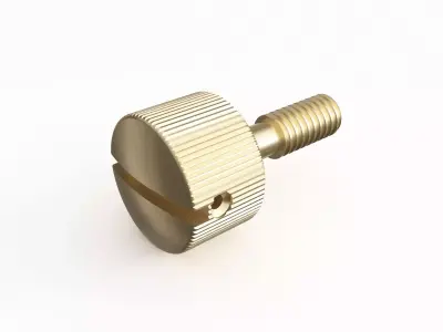 Screw 97 3D model
