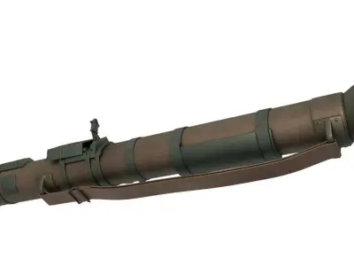 AT4 Airsoft Recoilless  3D model