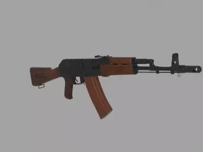 AK-47 3DMODEL Free 3D model