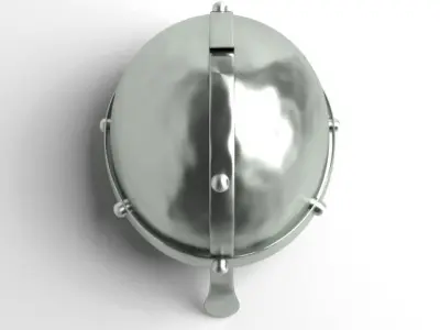 Medieval Helmet - Cervelliere 3D model