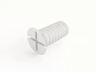 Screw 33 3D model