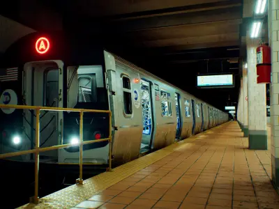 Subway Realm - Game-Ready NYC Metro Station Environment Low-poly 3D model