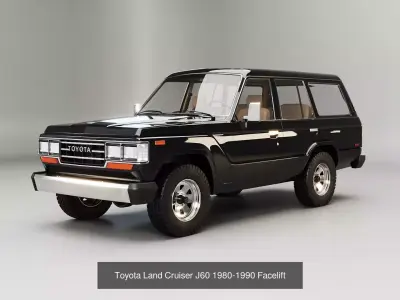 Toyota Land Cruiser Pack 2