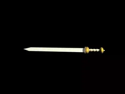 Gladius Roman Sword 3D print model