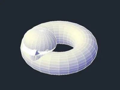 Rubber Ducky Pool Float 3D model