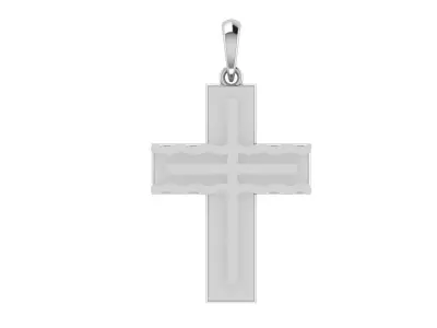 CROSS PENDANT CR212 3D print model