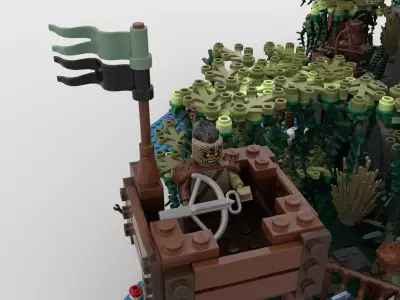 Goblin Camp 3D model