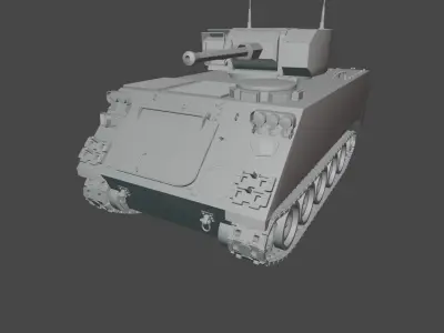 M113  3D model